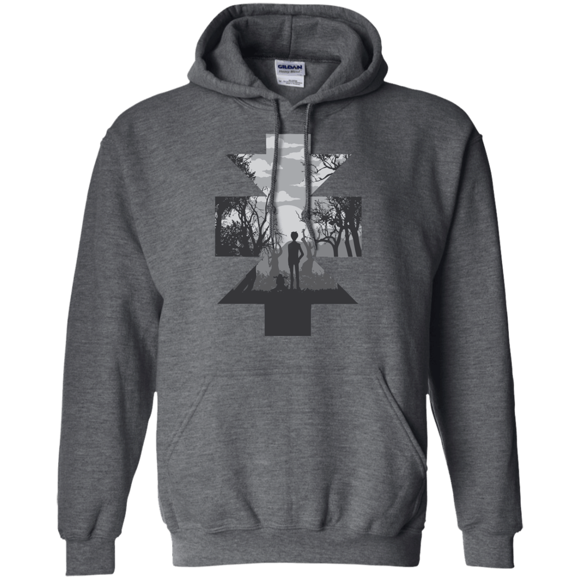 Sweatshirts Dark Heather / S Reliability Pullover Hoodie