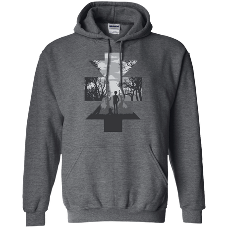 Sweatshirts Dark Heather / S Reliability Pullover Hoodie