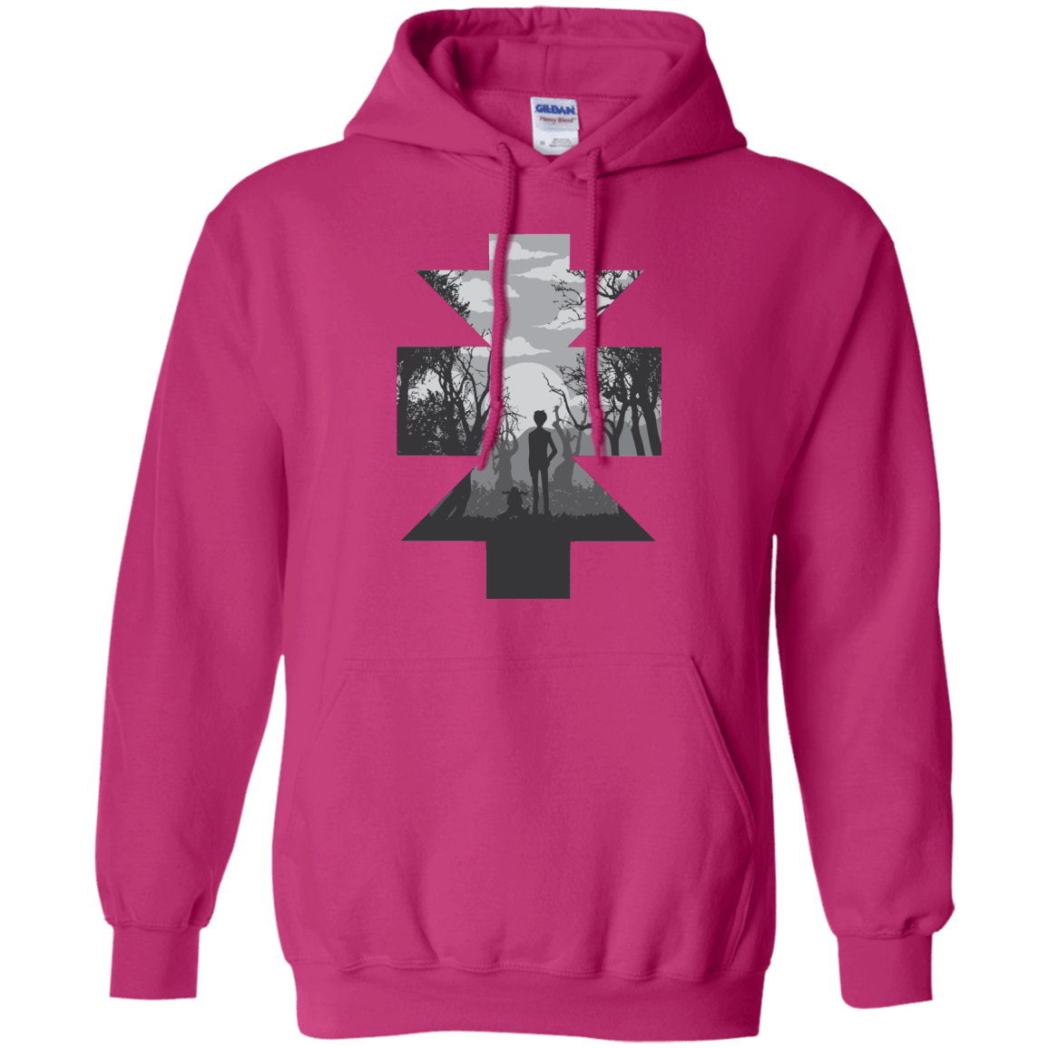 Sweatshirts Heliconia / S Reliability Pullover Hoodie