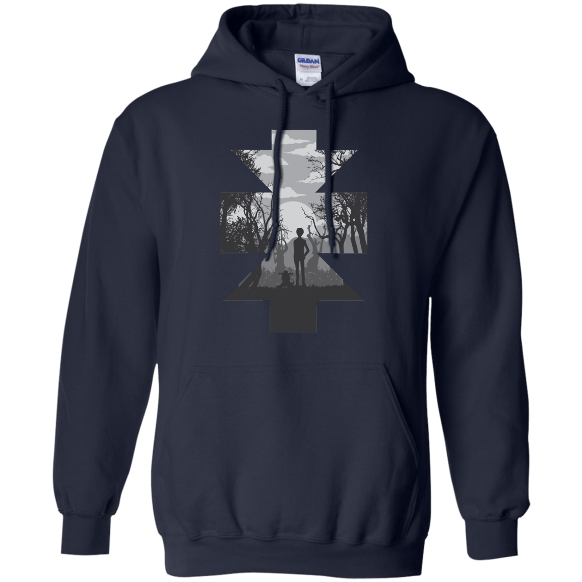 Sweatshirts Navy / S Reliability Pullover Hoodie