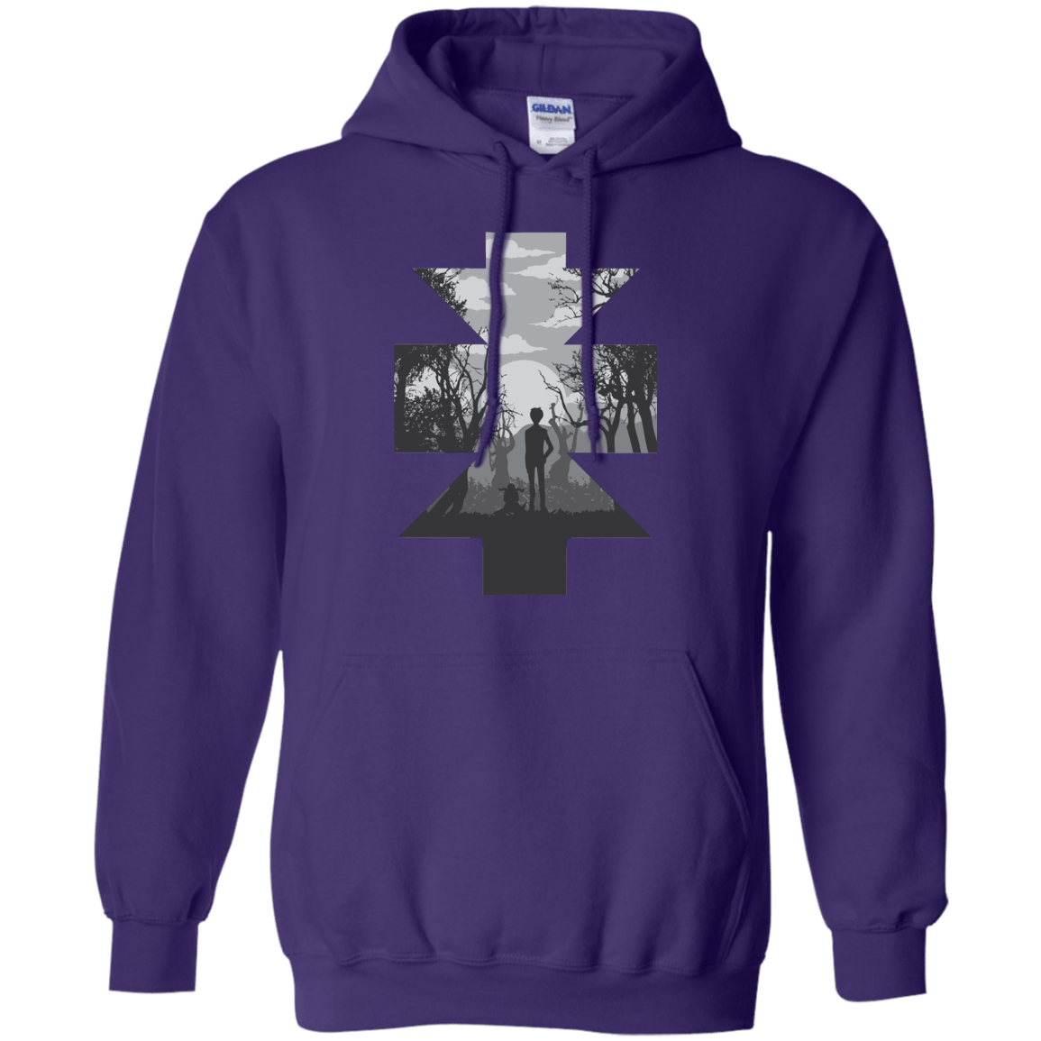 Sweatshirts Purple / S Reliability Pullover Hoodie