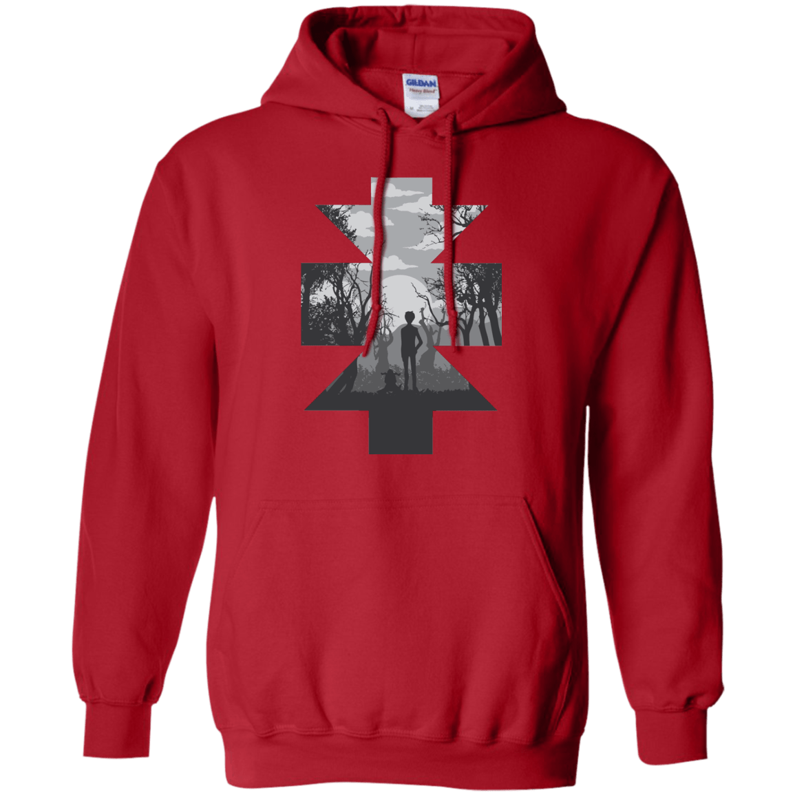 Sweatshirts Red / S Reliability Pullover Hoodie