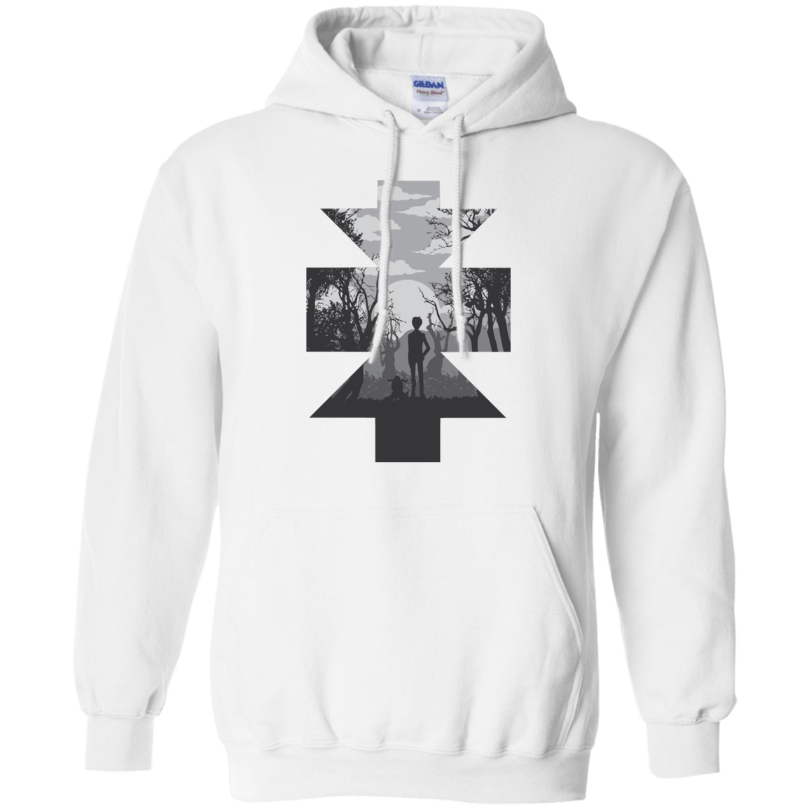 Sweatshirts White / S Reliability Pullover Hoodie