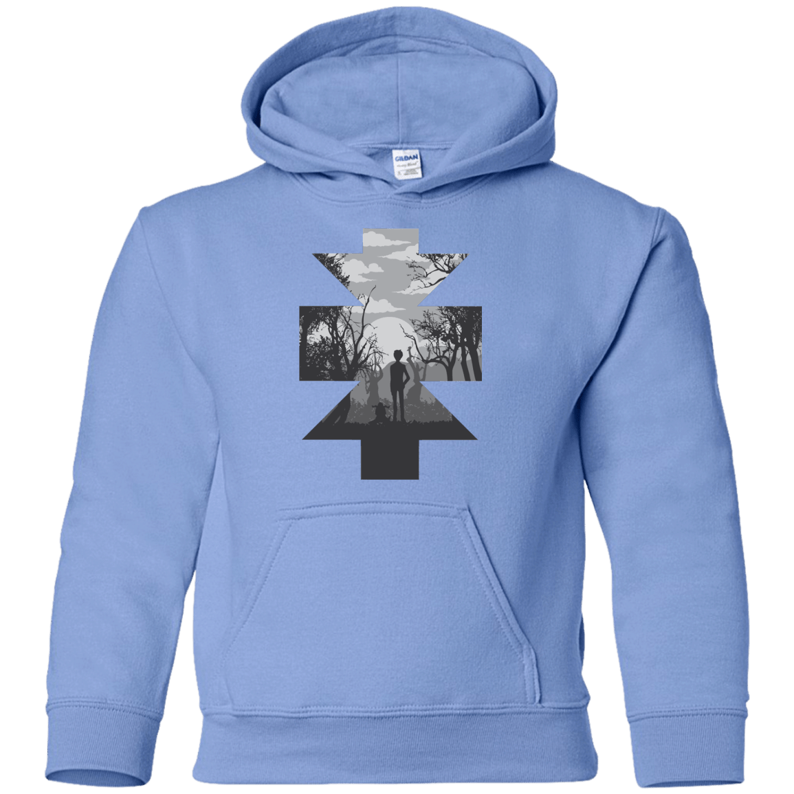 Sweatshirts Carolina Blue / YS Reliability Youth Hoodie