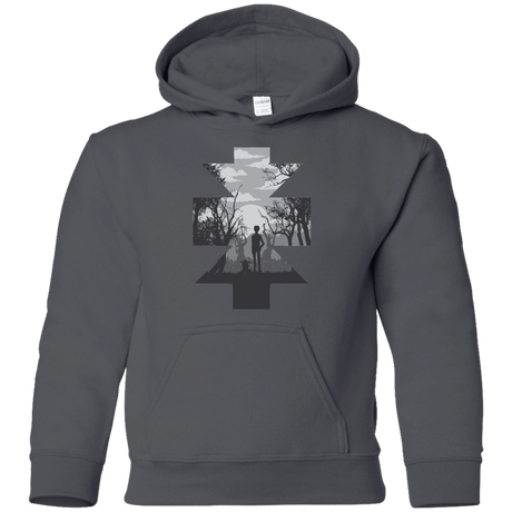 Sweatshirts Charcoal / YS Reliability Youth Hoodie
