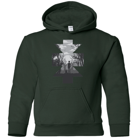 Sweatshirts Forest Green / YS Reliability Youth Hoodie