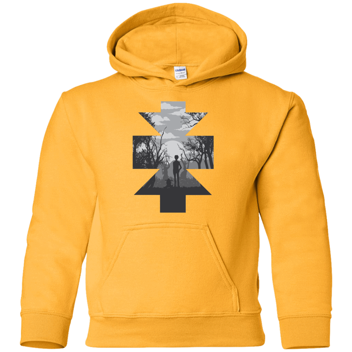 Sweatshirts Gold / YS Reliability Youth Hoodie