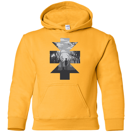Sweatshirts Gold / YS Reliability Youth Hoodie
