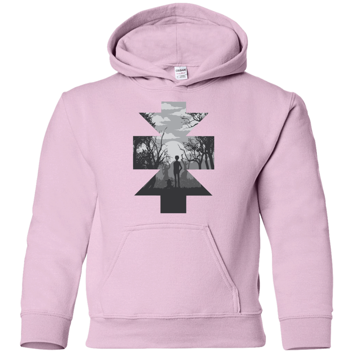 Sweatshirts Light Pink / YS Reliability Youth Hoodie