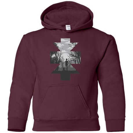 Sweatshirts Maroon / YS Reliability Youth Hoodie