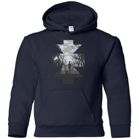 Sweatshirts Navy / YS Reliability Youth Hoodie