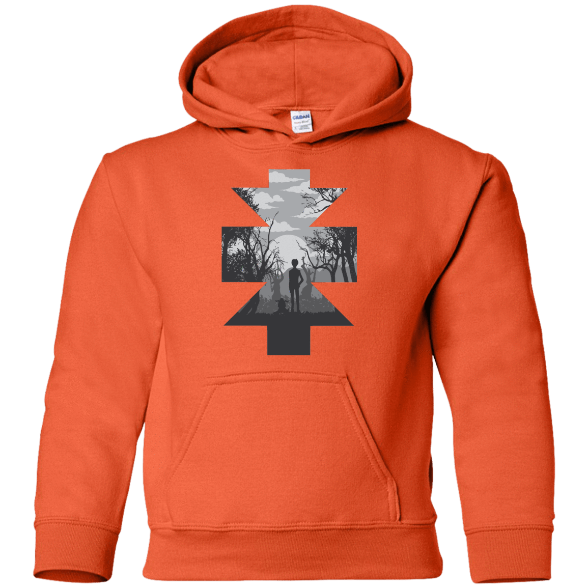 Sweatshirts Orange / YS Reliability Youth Hoodie