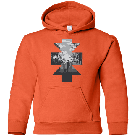 Sweatshirts Orange / YS Reliability Youth Hoodie