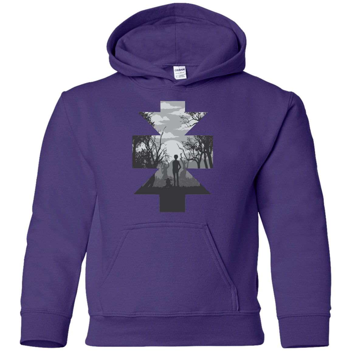 Sweatshirts Purple / YS Reliability Youth Hoodie