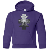 Sweatshirts Purple / YS Reliability Youth Hoodie