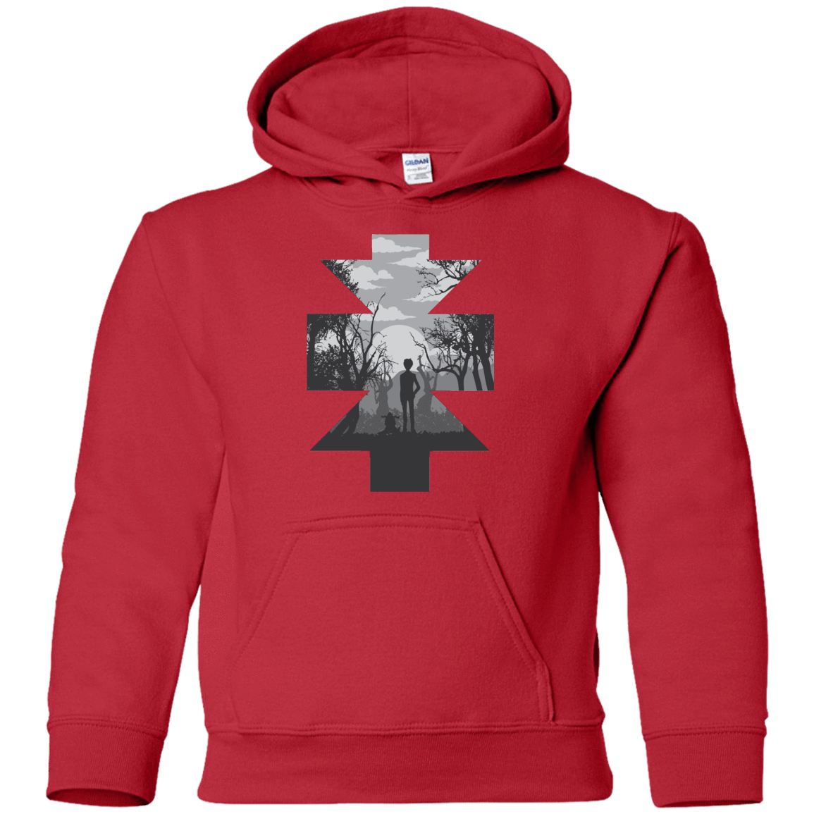 Sweatshirts Red / YS Reliability Youth Hoodie
