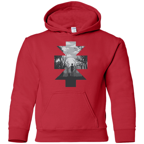 Sweatshirts Red / YS Reliability Youth Hoodie