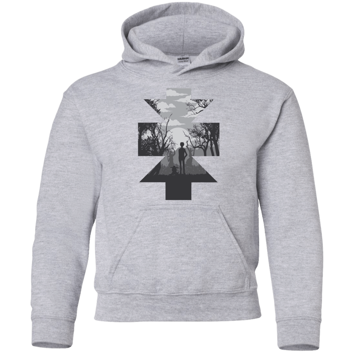Sweatshirts Sport Grey / YS Reliability Youth Hoodie