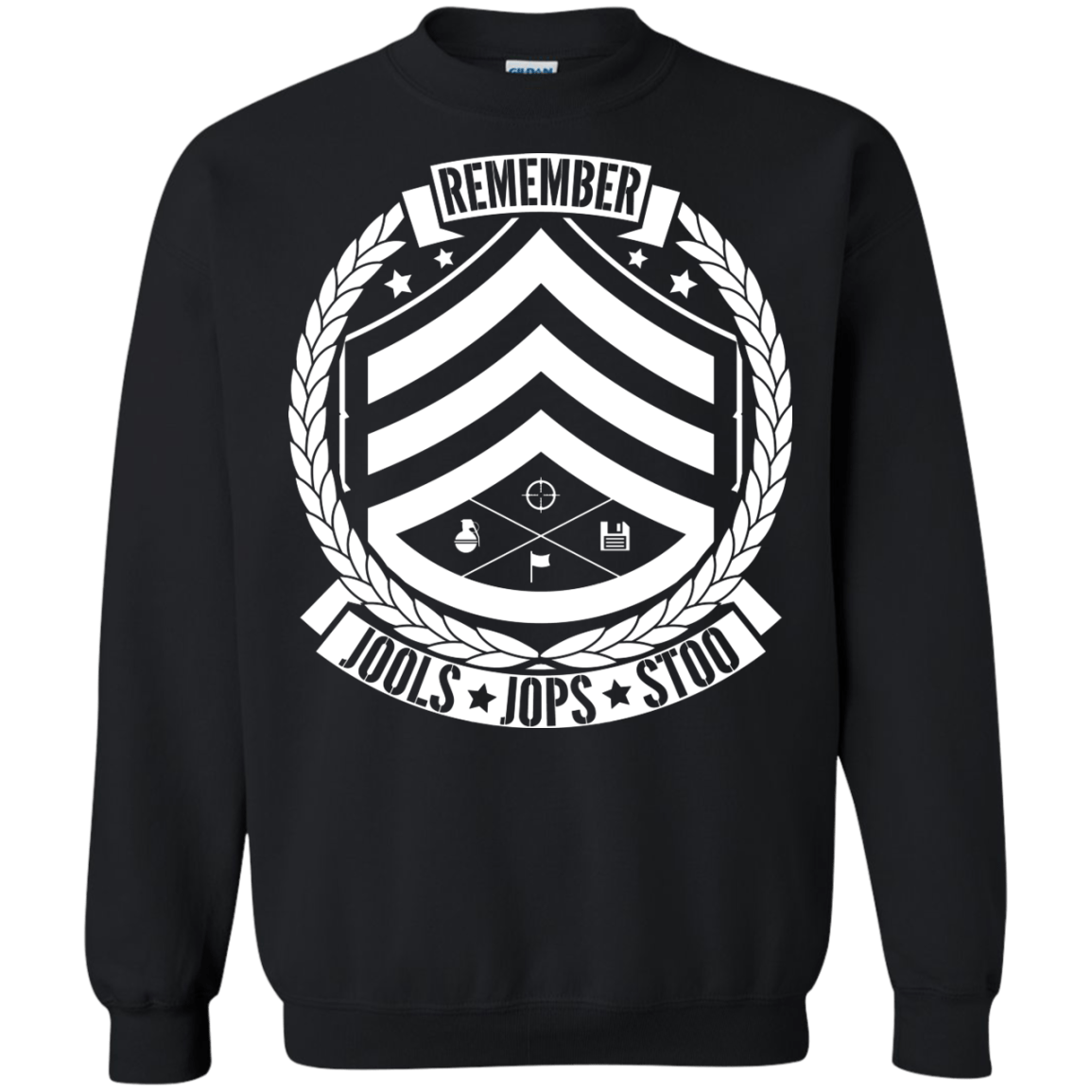 Remember Jools, Jops & Stu Crewneck Sweatshirt