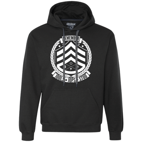 Sweatshirts Black / S Remember Jools, Jops & Stu Premium Fleece Hoodie