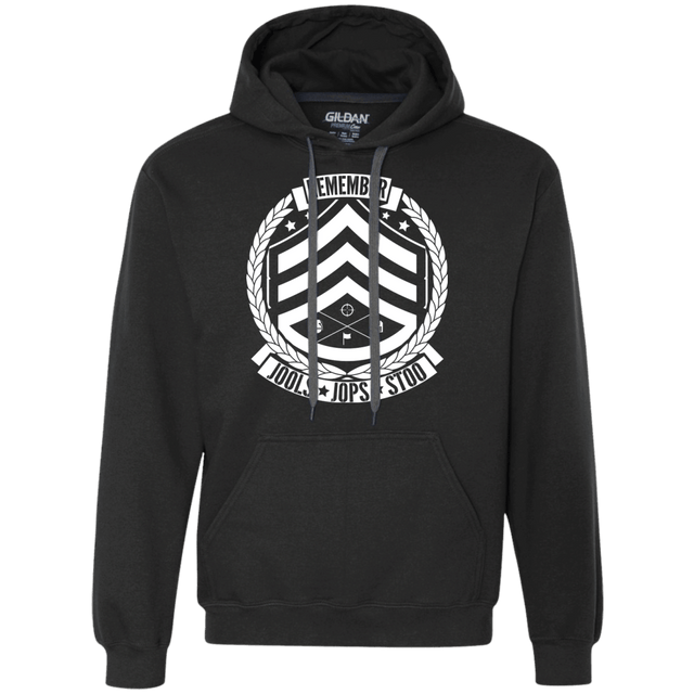 Sweatshirts Black / S Remember Jools, Jops & Stu Premium Fleece Hoodie