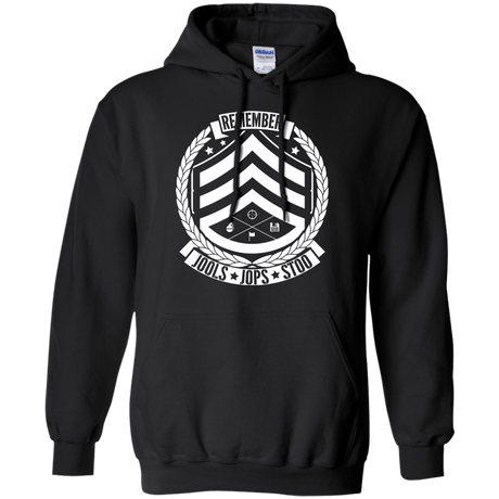 Sweatshirts Black / S Remember Jools, Jops & Stu Pullover Hoodie