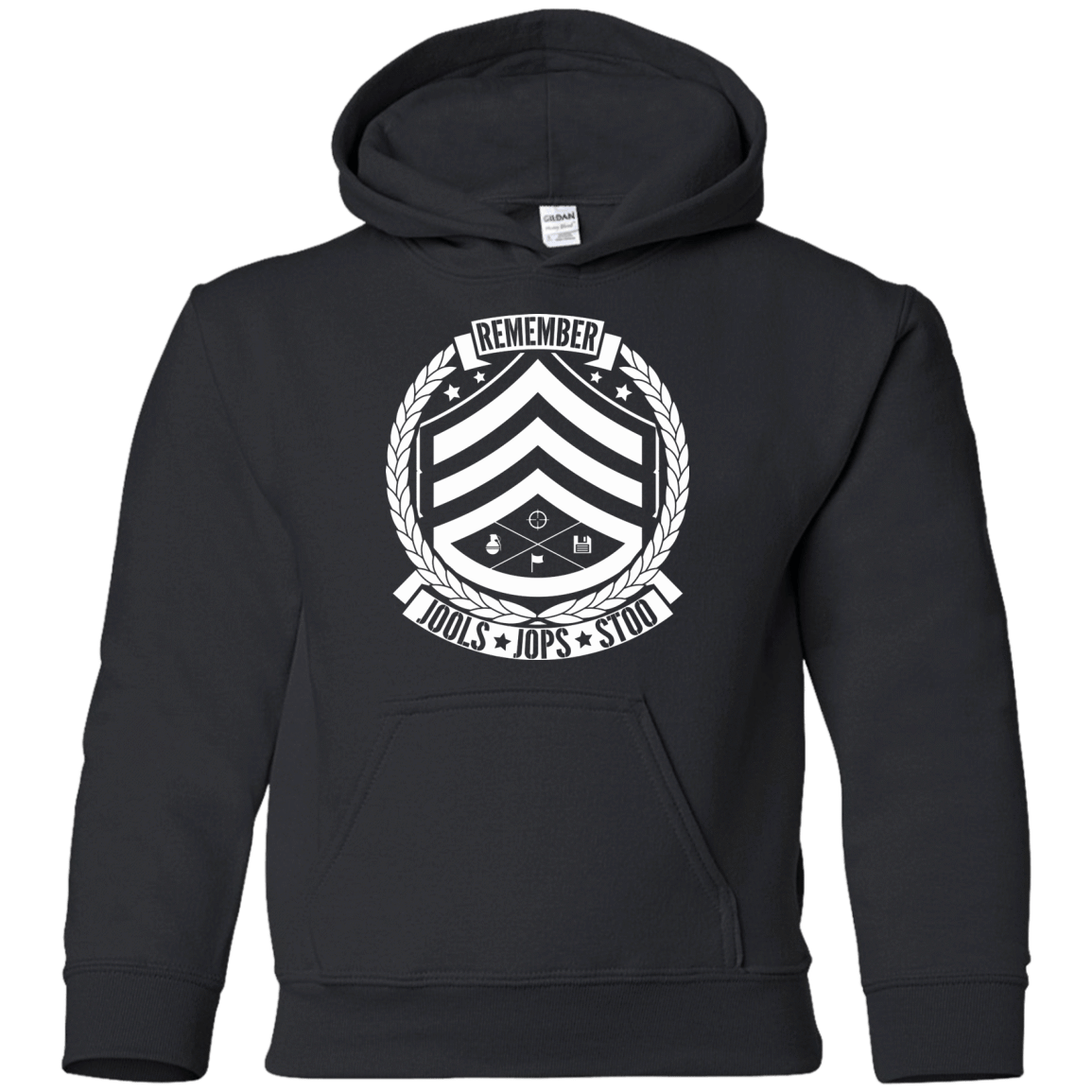 Sweatshirts Black / YS Remember Jools, Jops & Stu Youth Hoodie