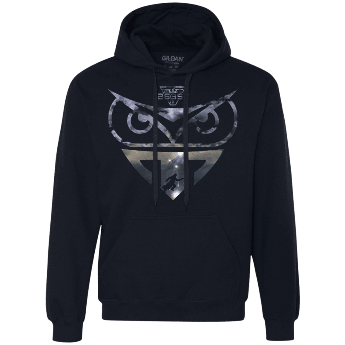 Sweatshirts Navy / Small Replicant Detective Premium Fleece Hoodie