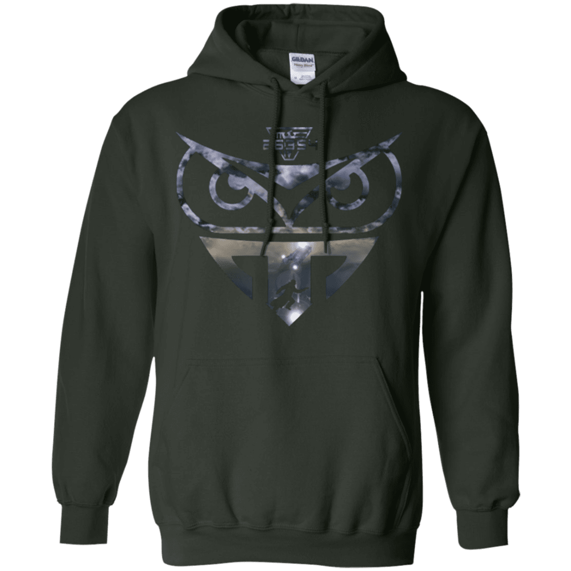 Sweatshirts Forest Green / Small Replicant Detective Pullover Hoodie