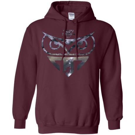 Sweatshirts Maroon / Small Replicant Detective Pullover Hoodie