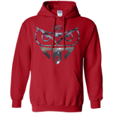 Sweatshirts Red / Small Replicant Detective Pullover Hoodie