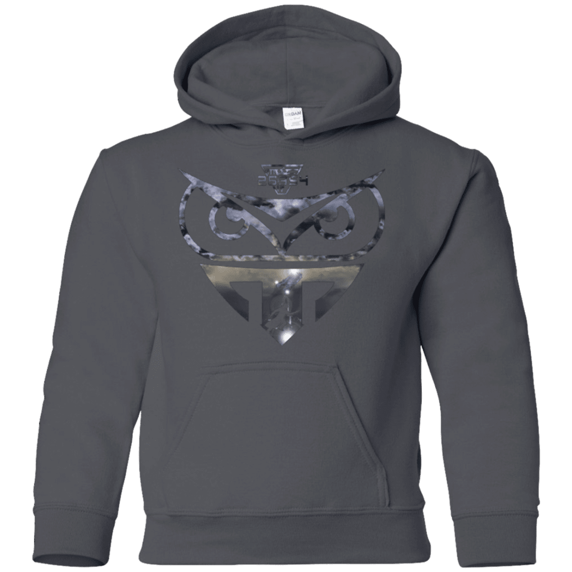Sweatshirts Charcoal / YS Replicant Detective Youth Hoodie