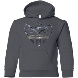 Sweatshirts Charcoal / YS Replicant Detective Youth Hoodie