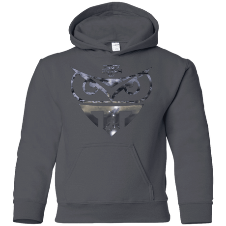 Sweatshirts Charcoal / YS Replicant Detective Youth Hoodie