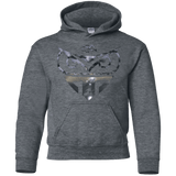 Sweatshirts Dark Heather / YS Replicant Detective Youth Hoodie