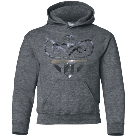 Sweatshirts Dark Heather / YS Replicant Detective Youth Hoodie