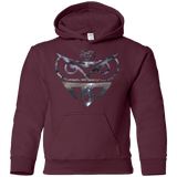 Sweatshirts Maroon / YS Replicant Detective Youth Hoodie