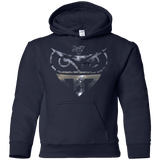 Sweatshirts Navy / YS Replicant Detective Youth Hoodie