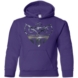 Sweatshirts Purple / YS Replicant Detective Youth Hoodie