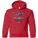 Sweatshirts Red / YS Replicant Detective Youth Hoodie