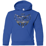 Sweatshirts Royal / YS Replicant Detective Youth Hoodie