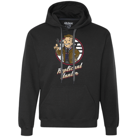 Sweatshirts Black / Small Replicant Hunter Premium Fleece Hoodie