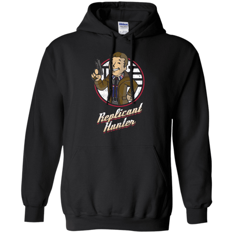 Sweatshirts Black / Small Replicant Hunter Pullover Hoodie