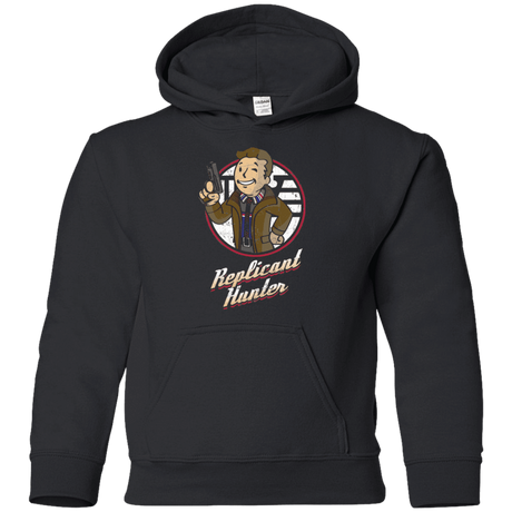 Sweatshirts Black / YS Replicant Hunter Youth Hoodie
