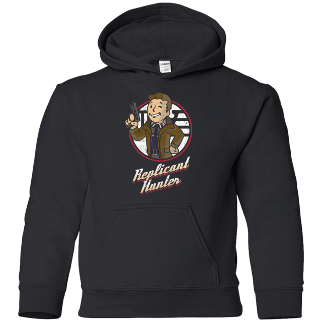 Sweatshirts Black / YS Replicant Hunter Youth Hoodie