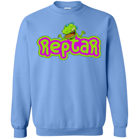 Sweatshirts Carolina Blue / S Reptar Crewneck Sweatshirt