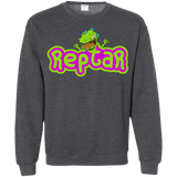 Sweatshirts Dark Heather / S Reptar Crewneck Sweatshirt