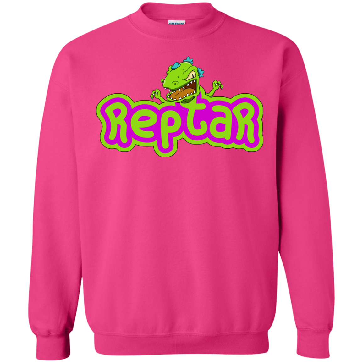 Sweatshirts Heliconia / S Reptar Crewneck Sweatshirt