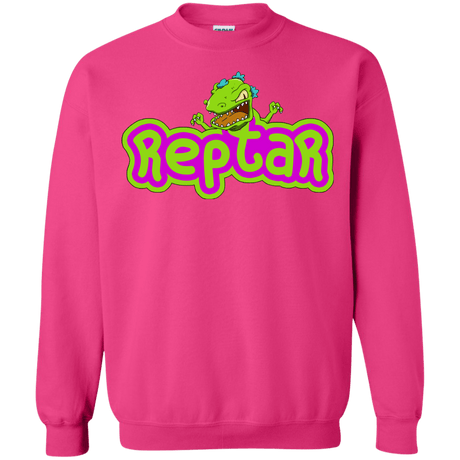Sweatshirts Heliconia / S Reptar Crewneck Sweatshirt