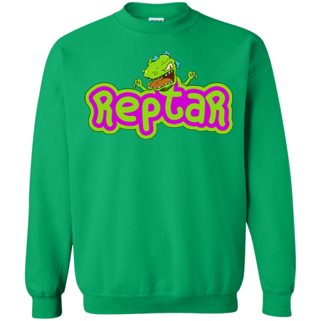 Sweatshirts Irish Green / S Reptar Crewneck Sweatshirt